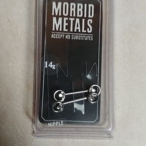 Morbid Metals Nipple Jewelry